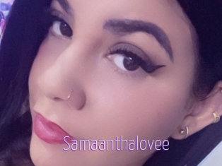 Samaanthalovee