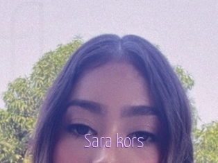 Sara_kors