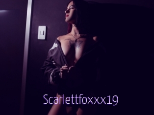 Scarlettfoxxx19