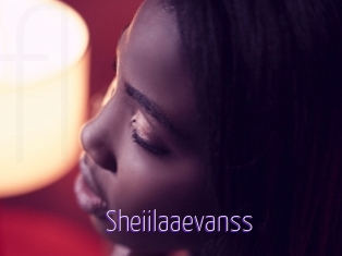 Sheiilaaevanss