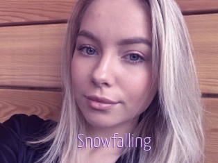 Snowfalling