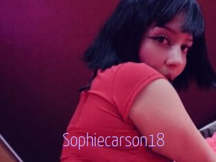 Sophiecarson18