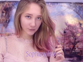 Sophiewilsons