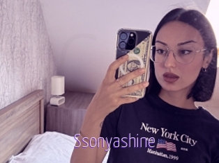 Ssonyashine