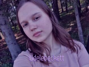 Udelebeckett