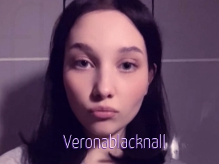 Veronablacknall