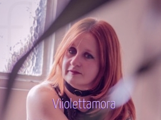 Viiolettamora