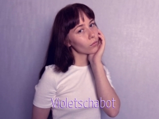 Violetschabot
