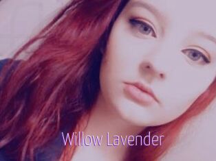 Willow_Lavender