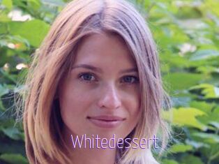 Whitedessert