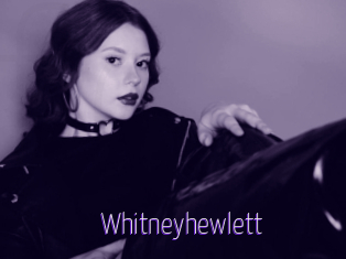 Whitneyhewlett