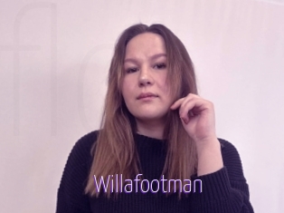Willafootman