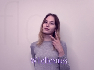 Willetteknies