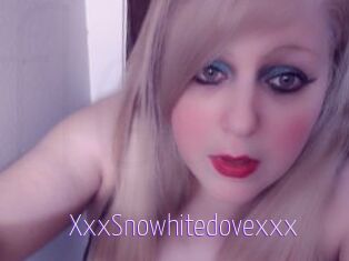 XxxSnowhitedovexxx