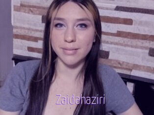 Zaidahaziri